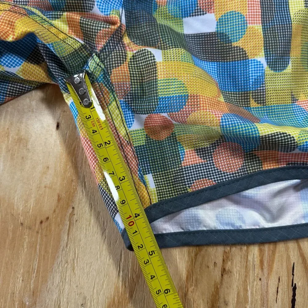 Maamgic Colorful Geometric Swim Trunks